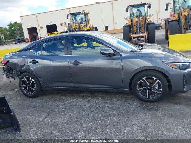 Nissan SENTRA SV 2025 3N1AB8CV7SY269595 Image 14
