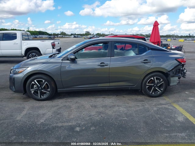 Nissan SENTRA SV 2025 3N1AB8CV7SY269595 Image 15
