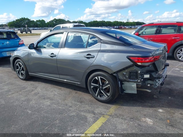 Nissan SENTRA SV 2025 3N1AB8CV7SY269595 Image 3