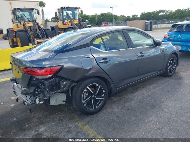 Nissan SENTRA SV 2025 3N1AB8CV7SY269595 Image 4