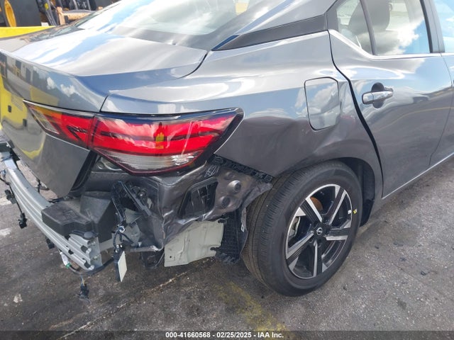Nissan SENTRA SV 2025 3N1AB8CV7SY269595 Image 6