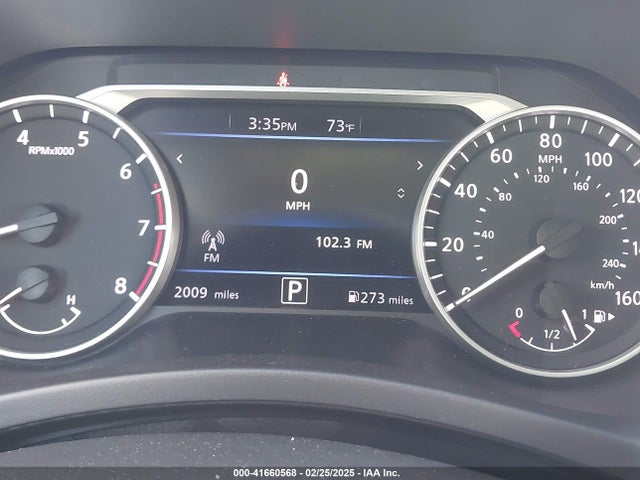 Nissan SENTRA SV 2025 3N1AB8CV7SY269595 Image 7
