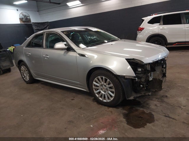 2012 CADILLAC CTS 1G6DC5E59C0137598 Photo 0