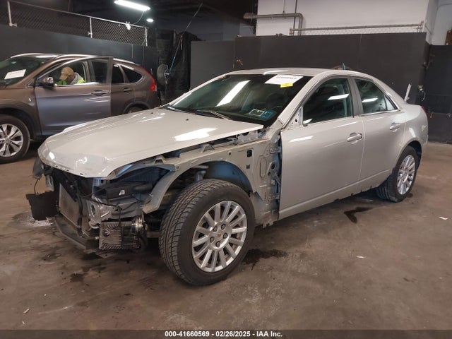 2012 CADILLAC CTS 1G6DC5E59C0137598 Photo 1