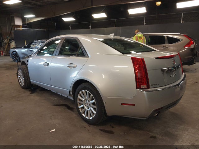 2012 CADILLAC CTS 1G6DC5E59C0137598 Photo 2