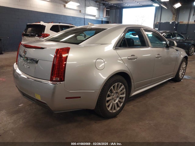 2012 CADILLAC CTS 1G6DC5E59C0137598 Photo 3