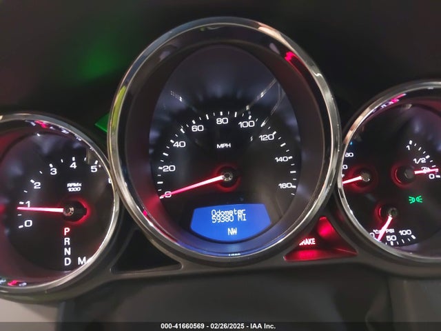 2012 CADILLAC CTS 1G6DC5E59C0137598 Photo 6