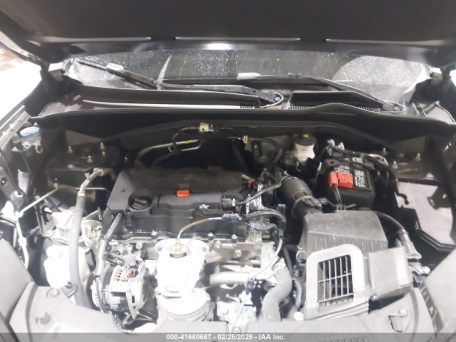 3CZRZ2H75SM713352 Honda Hr-v Awd Ex-l