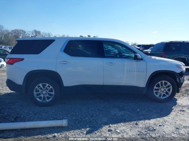 1GNERFKW0MJ230970 Chevrolet Traverse Fwd Ls