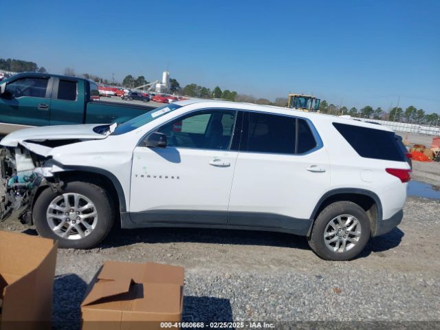 1GNERFKW0MJ230970 Chevrolet Traverse Fwd Ls