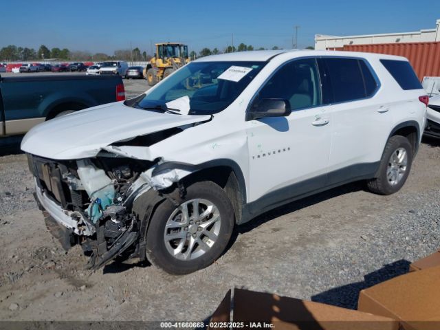 1GNERFKW0MJ230970 Chevrolet Traverse Fwd Ls