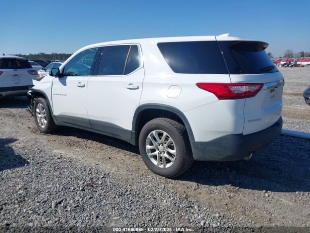 1GNERFKW0MJ230970 Chevrolet Traverse Fwd Ls