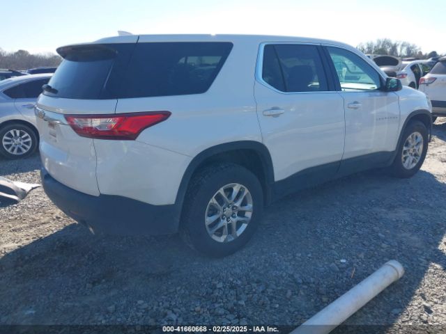 1GNERFKW0MJ230970 Chevrolet Traverse Fwd Ls