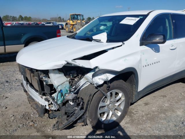 1GNERFKW0MJ230970 Chevrolet Traverse Fwd Ls