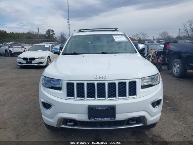 1C4RJFCT2EC105111 Jeep Grand Cherokee Overland