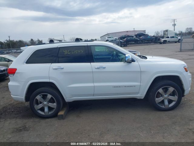 1C4RJFCT2EC105111 Jeep Grand Cherokee Overland