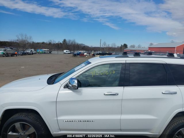 1C4RJFCT2EC105111 Jeep Grand Cherokee Overland