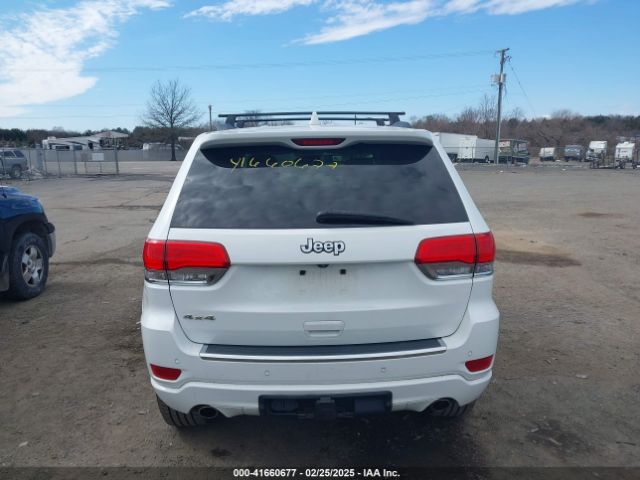 1C4RJFCT2EC105111 Jeep Grand Cherokee Overland