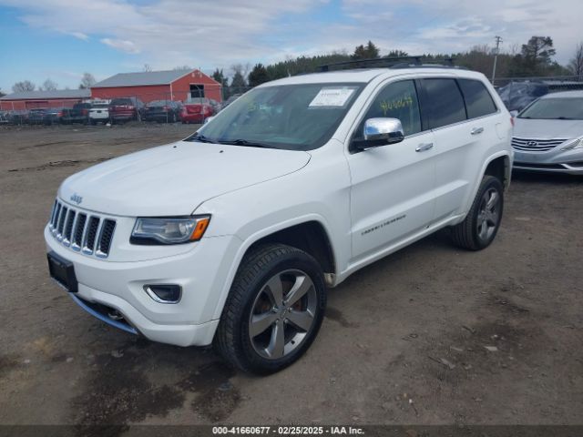 1C4RJFCT2EC105111 Jeep Grand Cherokee Overland