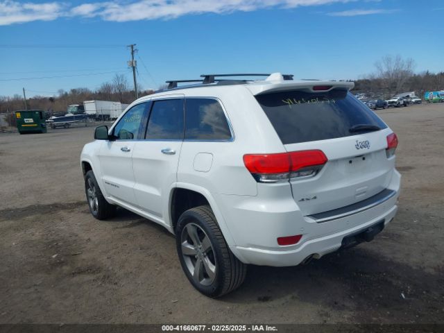 1C4RJFCT2EC105111 Jeep Grand Cherokee Overland