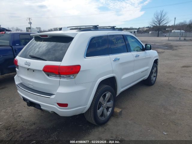 1C4RJFCT2EC105111 Jeep Grand Cherokee Overland