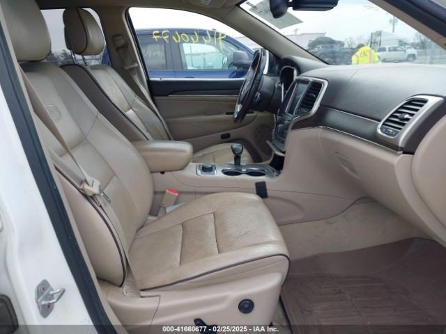 1C4RJFCT2EC105111 Jeep Grand Cherokee Overland