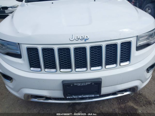 1C4RJFCT2EC105111 Jeep Grand Cherokee Overland