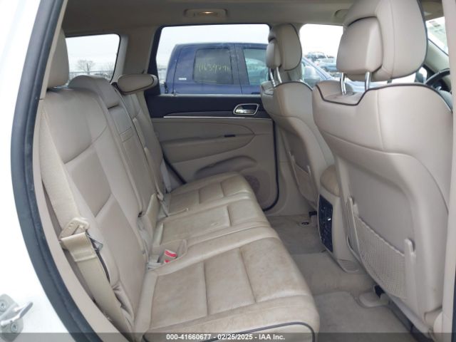 1C4RJFCT2EC105111 Jeep Grand Cherokee Overland