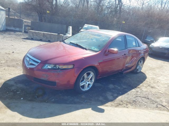 2005 ACURA TL 19UUA66275A059639 Photo 1