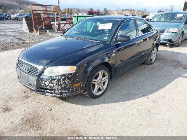 2006 AUDI A4 WAUDF78E76A138482 Photo 1
