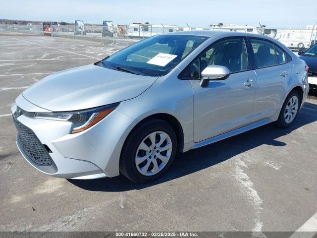 JTDEPMAE5NJ221114 Toyota COROLLA LE