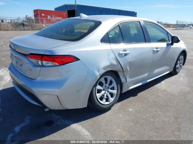 JTDEPMAE5NJ221114 Toyota COROLLA LE