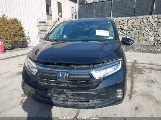 5FNRL6H68RB018609 Honda Odyssey Ex-l
