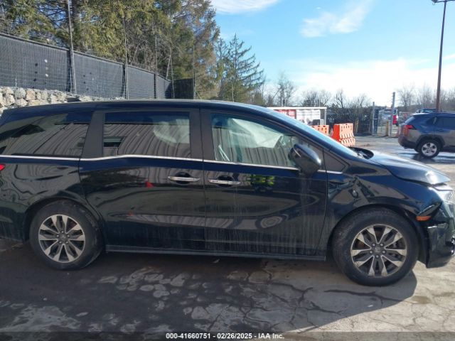 5FNRL6H68RB018609 Honda Odyssey Ex-l
