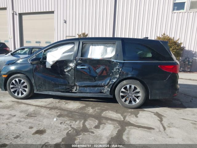 5FNRL6H68RB018609 Honda Odyssey Ex-l