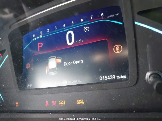5FNRL6H68RB018609 Honda Odyssey Ex-l