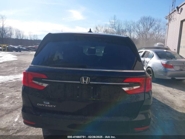 5FNRL6H68RB018609 Honda Odyssey Ex-l