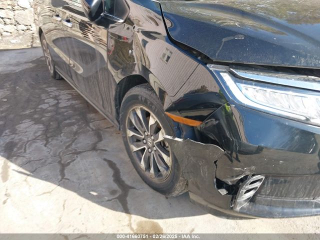 5FNRL6H68RB018609 Honda Odyssey Ex-l