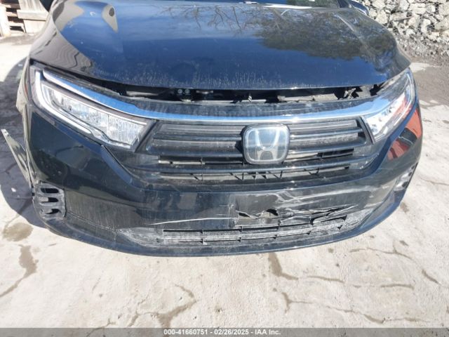 5FNRL6H68RB018609 Honda Odyssey Ex-l