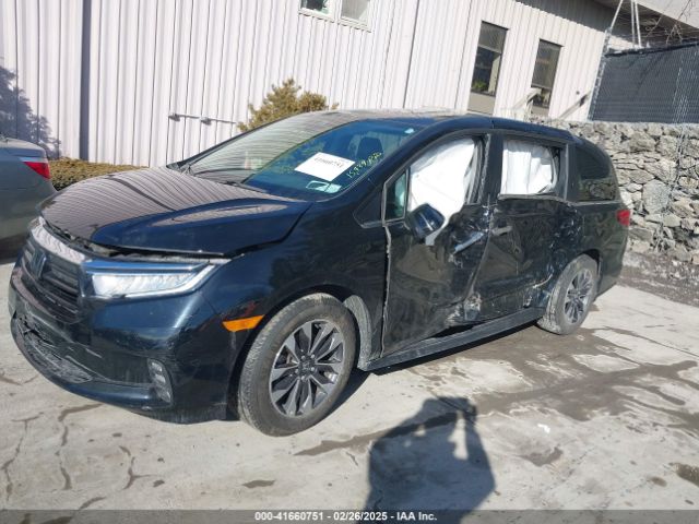 5FNRL6H68RB018609 Honda Odyssey Ex-l