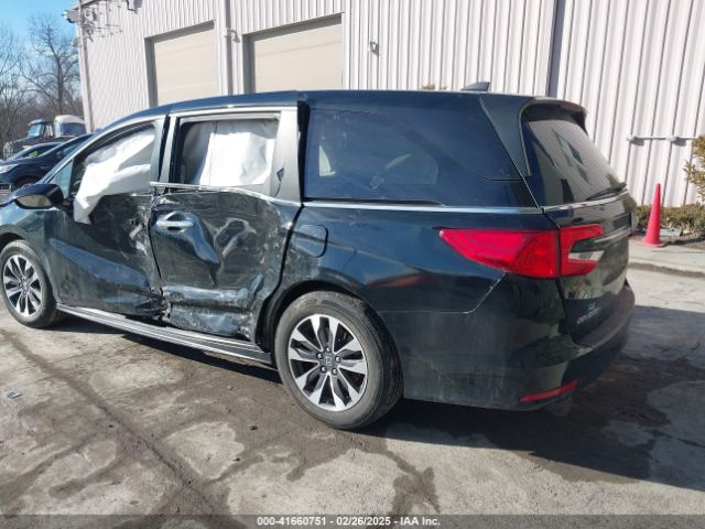 5FNRL6H68RB018609 Honda Odyssey Ex-l