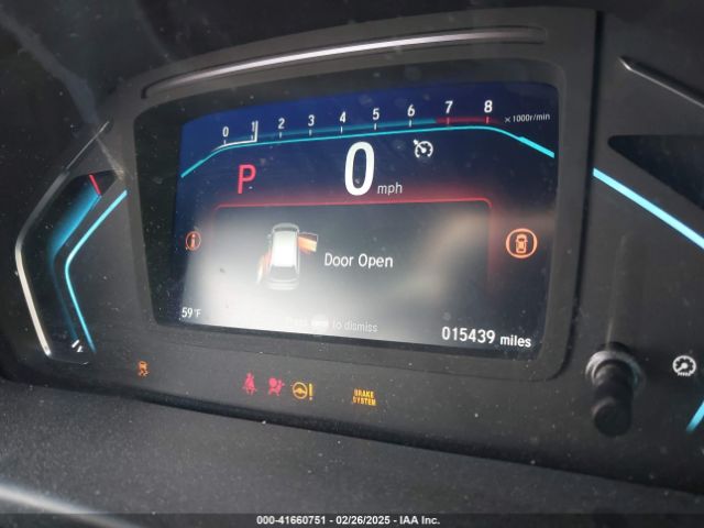 5FNRL6H68RB018609 Honda Odyssey Ex-l