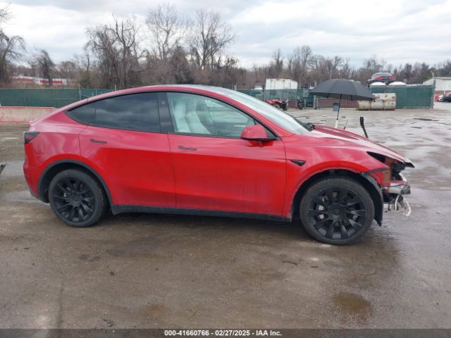 7SAYGDEE1PA169031 Tesla Model Y Awd/long Range Dual Motor All-wheel Drive