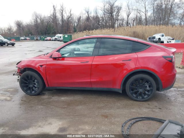 7SAYGDEE1PA169031 Tesla Model Y Awd/long Range Dual Motor All-wheel Drive