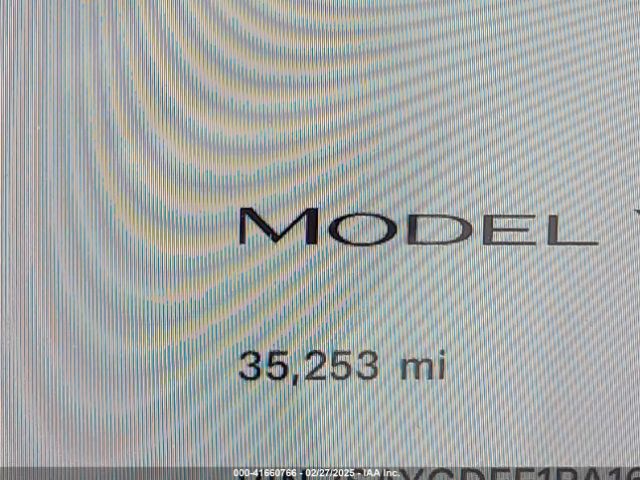 7SAYGDEE1PA169031 Tesla Model Y Awd/long Range Dual Motor All-wheel Drive
