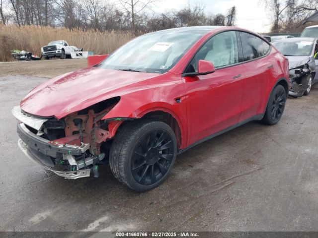 7SAYGDEE1PA169031 Tesla Model Y Awd/long Range Dual Motor All-wheel Drive
