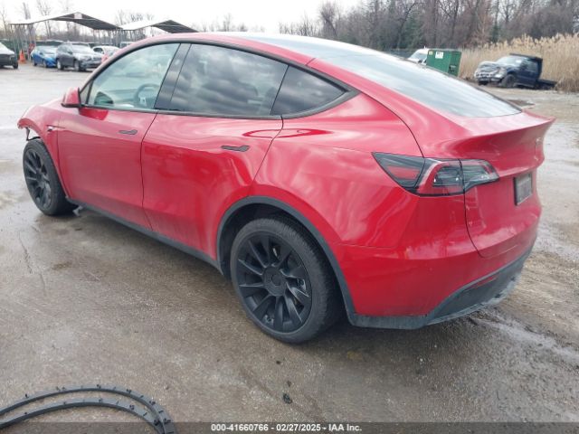 7SAYGDEE1PA169031 Tesla Model Y Awd/long Range Dual Motor All-wheel Drive