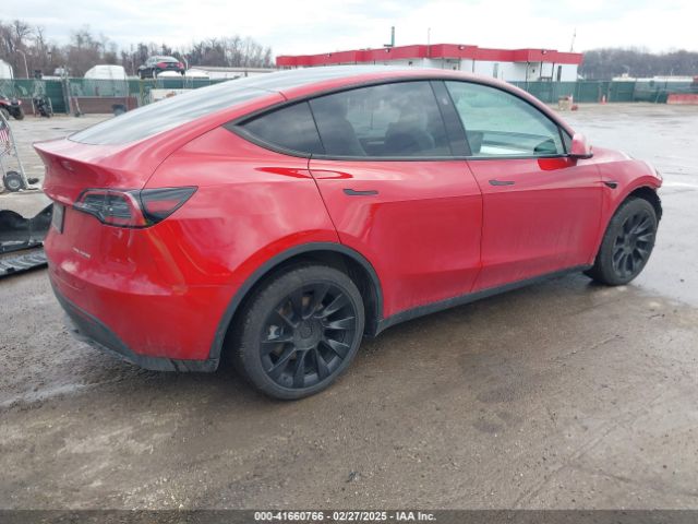 7SAYGDEE1PA169031 Tesla Model Y Awd/long Range Dual Motor All-wheel Drive