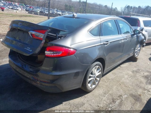 3FA6P0LU1KR235021 Ford Fusion Hybrid Se