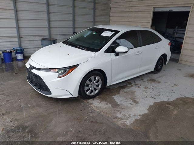 Toyota COROLLA LE 2021 JTDEPMAEXMJ189758 Image 2